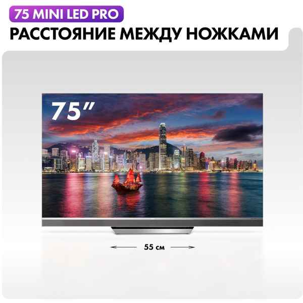 Телевизор Haier 75 Mini LED Pro
