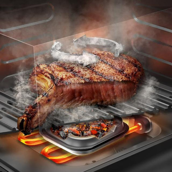 Аэрогриль Cecotec Cecofry&Grill Smokin' 4500