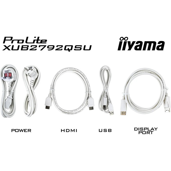Монитор Iiyama ProLite XUB2792QSU-W6