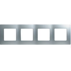 Рамка Legrand Etika 672554-00.00-00.00-00.01