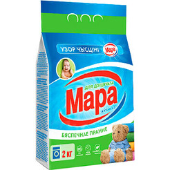 Стиральный порошок Мара Узор Чысцiнi для детского (2кг)