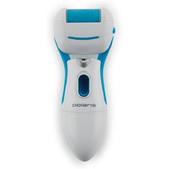 Педикюрный прибор для удаления мозолей POLARIS PSR1012 (white-turquoise)