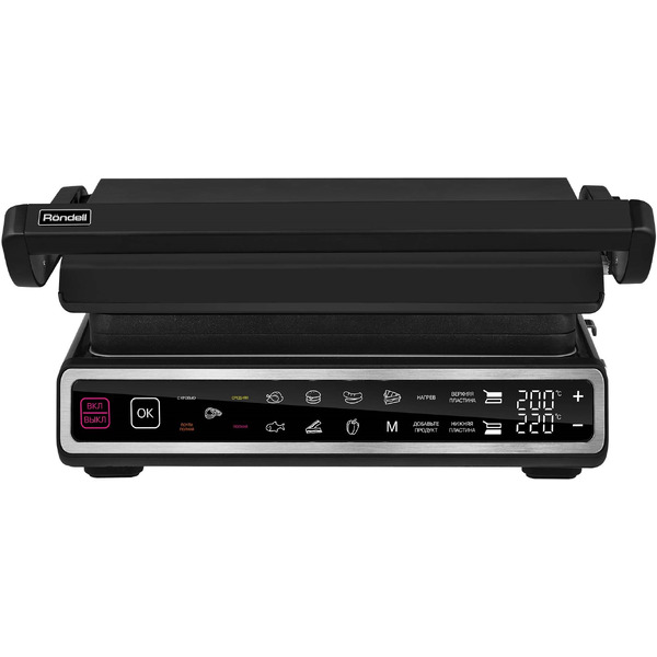 Гриль-пресс Rondell RDE-1701