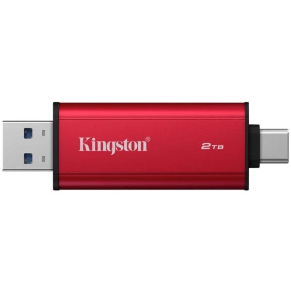 Внешний накопитель Kingston Dual Portable SSD SPSD/2TB