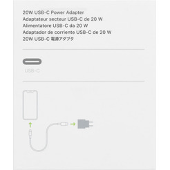 Зарядное устройство Apple 20W USB-C Power Adapter MHJE3ZM/A