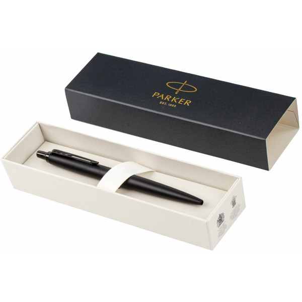 Ручка шариковая Jotter XL Monochrome Black BT PARKER 143763  / 2122753