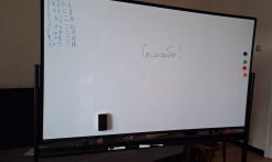 Доска магнитно-маркерная DELI 50106