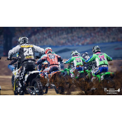 Игра Monster Energy Supercross для PlayStation 4