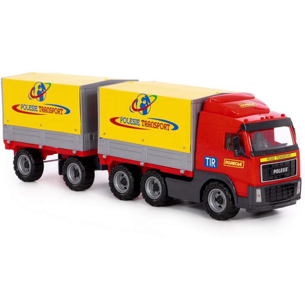 Автомобиль бортовой тентовый с прицепом Полесье 58294