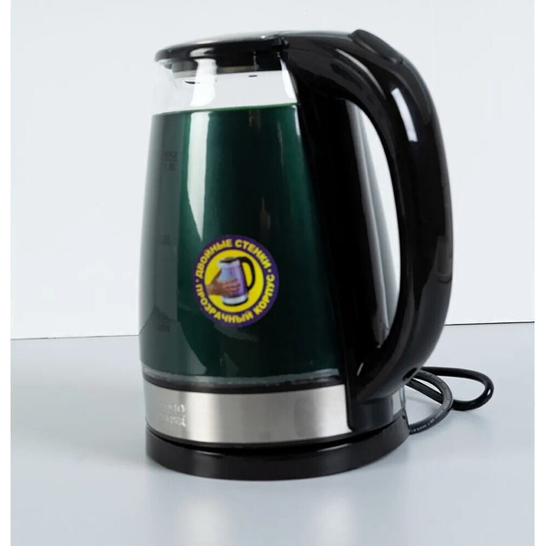 Электрический чайник Goodhelper KPG-1811 (зеленый)