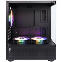 Корпус 1stPlayer MIKU Mi2-A Mi2-A-BK-2F1R-1F1 (черный)