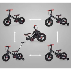 Велосипед детский YAYALE 2007-001, 12" (желтый)