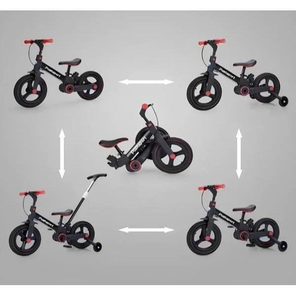 Велосипед детский YAYALE 2007-001, 12" (желтый)