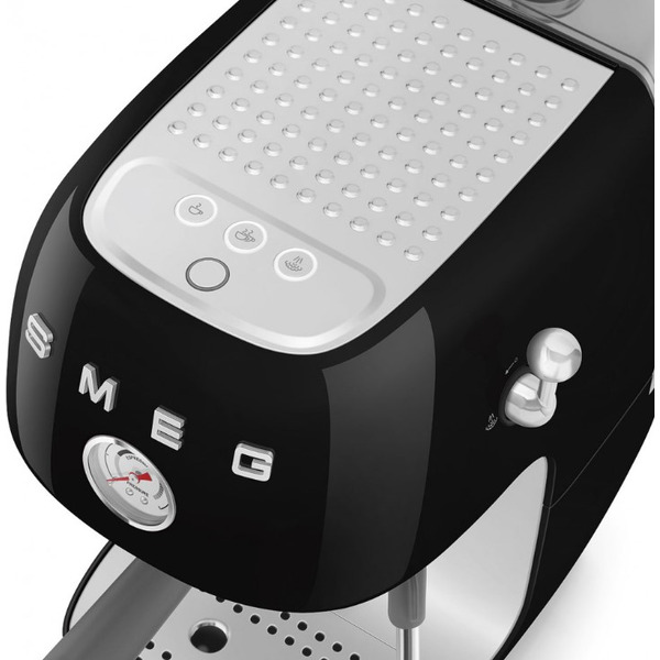 Рожковая кофеварка Smeg ECF03BLEU