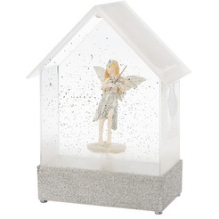 Декоративный светильник с эффектом конфети, подсветкой и мелодией NEON-NIGHT Фея 501-184