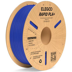 Пластик Elegoo PLA+ Rapid 1.75 мм 1 кг 50.203.0117 (синий)
