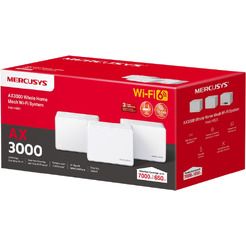 Wi-Fi система Mercusys Halo H80X (3-pack)