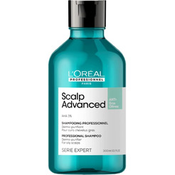 Шампунь для волос склонных к жирности L'Oreal Professionnel Serie Expert Scalp Advanced  300мл
