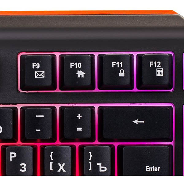 Клавиатура Oklick 710G Black Death