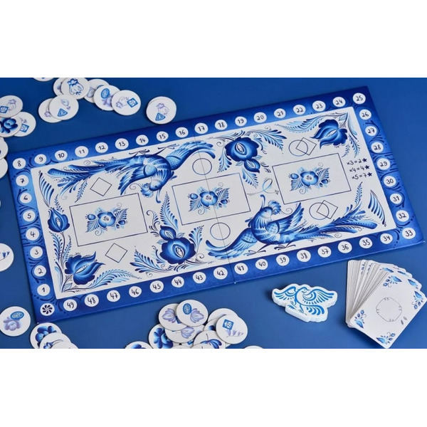 Настольная игра Мир Хобби Гжель 952090