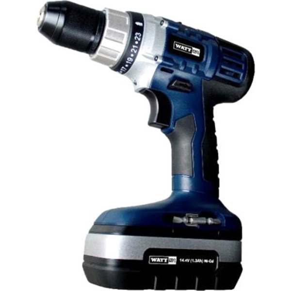 Дрель-шуруповерт WATT Pro WAS-14 [1.014.013.00]