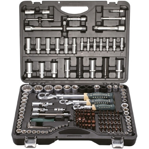 Универсальный набор инструментов RockForce 41501-5 PREMIUM 156 предметов