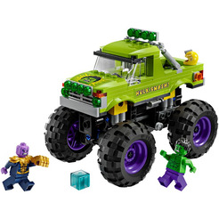 Конструктор LEGO Монстр-трак Халка против Таноса 76312