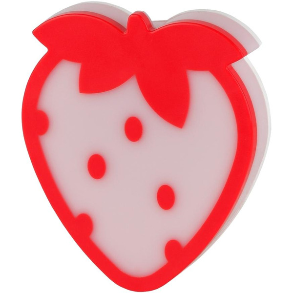 Ночник ЭРА NN-627-LS-R красный