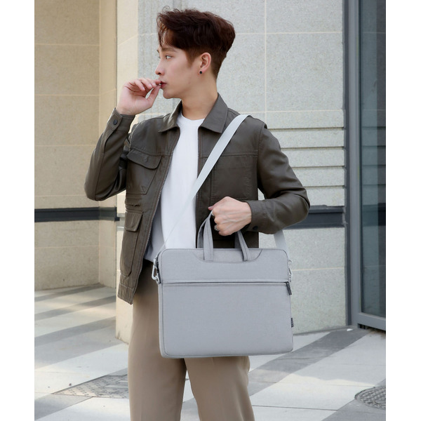 Сумка для ноутбука Miru Hiding 15.6 MLB-1044 (серый)
