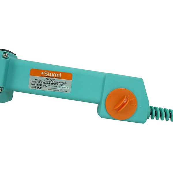 Аппарат для сварки пластиковых труб Sturm TW7218