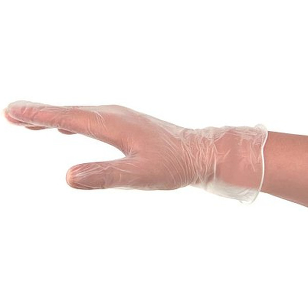 Виниловые перчатки Zaubex 9122525 (M, 100 шт)