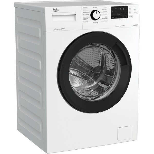 Стиральная машина BEKO WSRE8612XAWI
