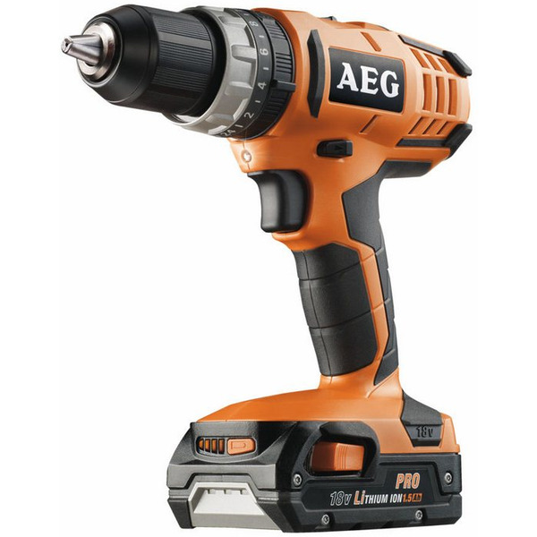 Шуруповерт ударный AEG Powertools BSB 18 G2Li-152C с АКБ и ЗУ (4935433970)