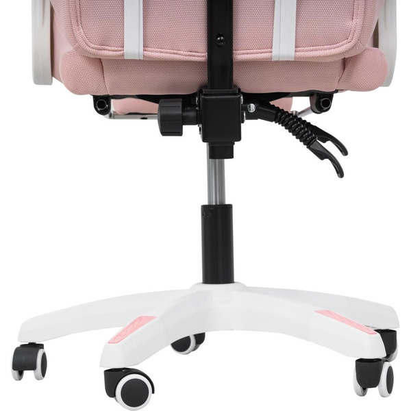 Вибромассажное кресло Calviano 1584 (розовая ткань)