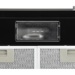 Вытяжка кухонная KRONA Jessica slim 500 black PB