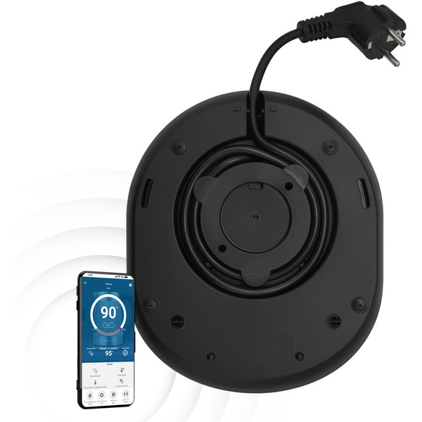Электрочайник Polaris PWK 1775CGLD Wi-Fi IQ Home