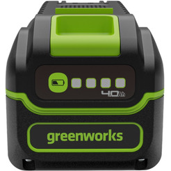 Аккумулятор Greenworks G40HP4 2958507 (40В/4 Ач)