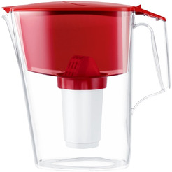 Водоочиститель Кувшин Аквафор Инди (P87А6F) рубин