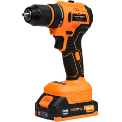 Дрель-шуруповерт Partisan AD-2160BL (с 2-мя АКБ, кейс)