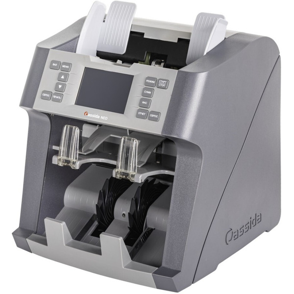 Счетчик-сортировщик банкнот Cassida Neo