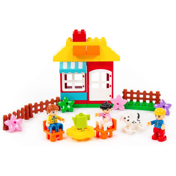 Конструктор Полесье 77592 Весёлая ферма