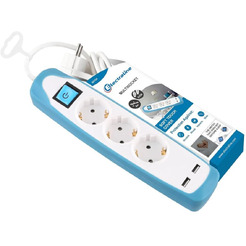 Удлинитель Electraline 62154