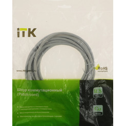 Патч-корд ITK PC01-C5EU-5M