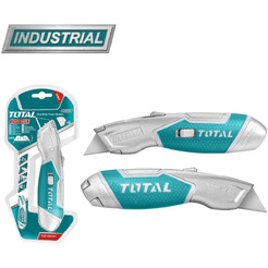 Нож строительный выдвижной TOTAL TG5126101