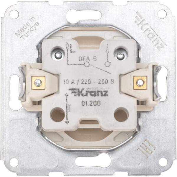 Выключатель KRANZ DEA KR-78-0230