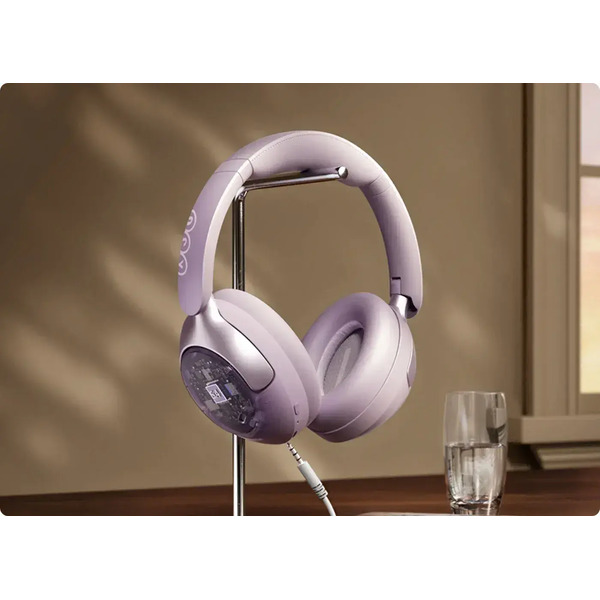 Наушники QCY H3 Pro (фиолетовый)