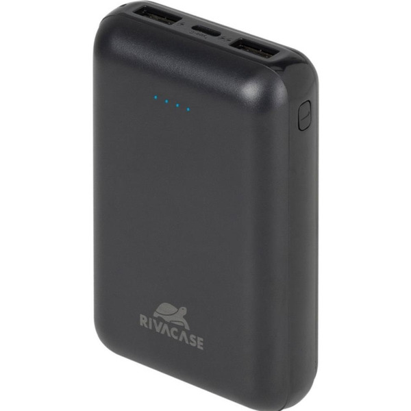 Внешний аккумулятор RIVACASE VA2412 (10000 мАч) Black