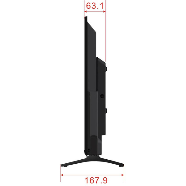 Телевизор LEFF 24F260T