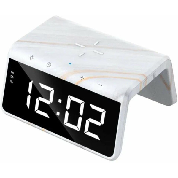 Беспроводное зарядное устройство Havit W320 (мрамор)