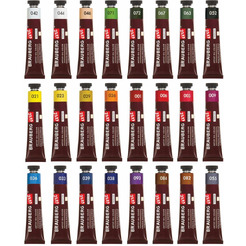 Краски масляные художественные BRAUBERG ART PREMIERE 191460